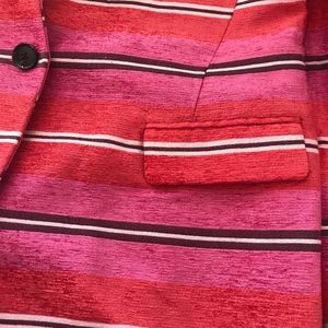 Blazer. Bright colors!!! (pink & coral)